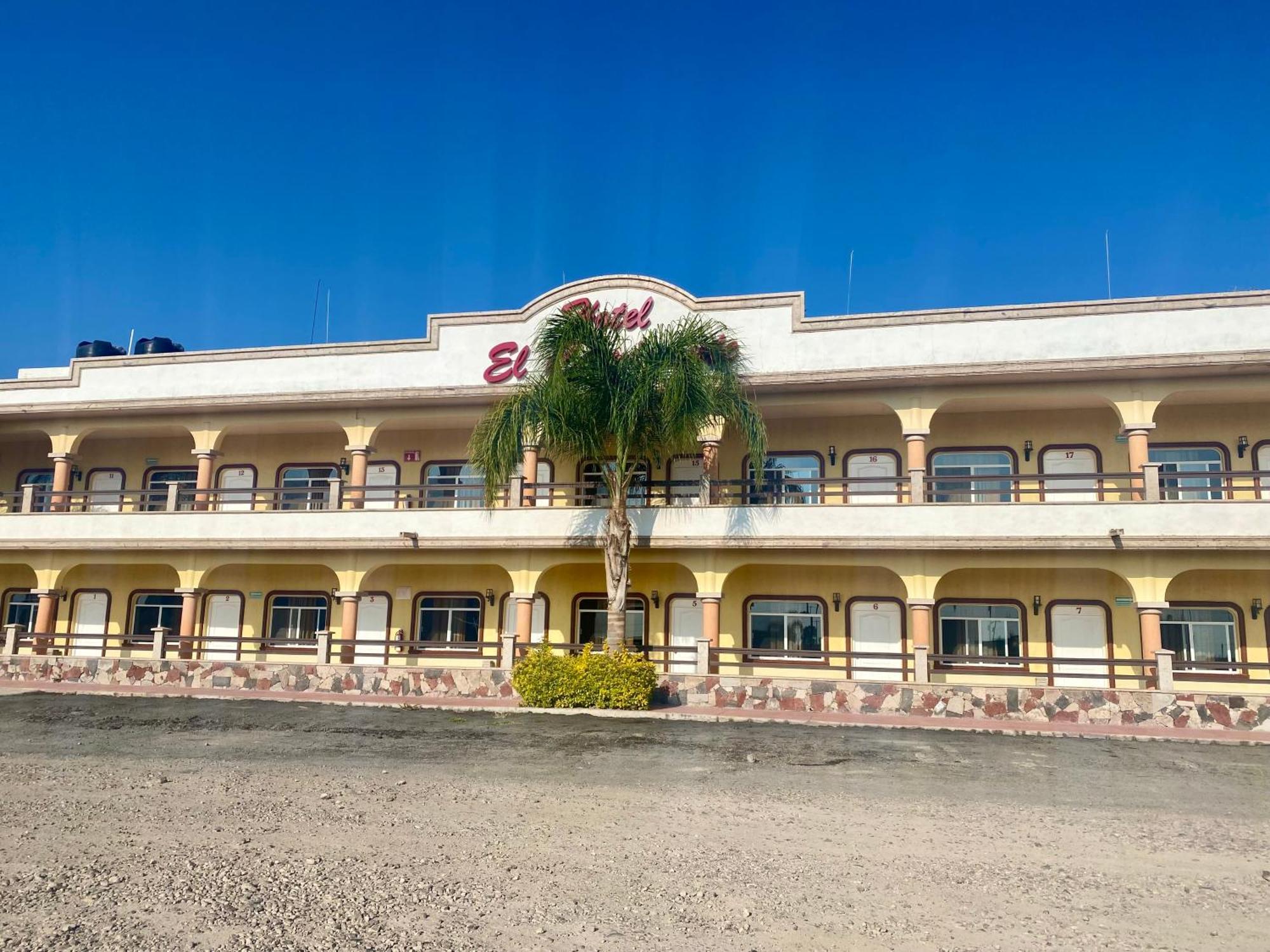 Hotel El Caminante 圣胡安－德洛斯拉戈斯 外观 照片
